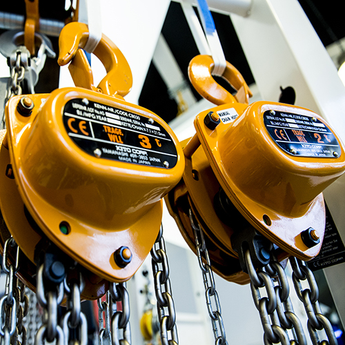 Handkettingtakels kopen? | Van Gool Hef- en Hijstechniek